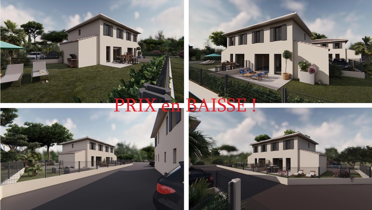 Projet Maison Six-Fours-les-Plages