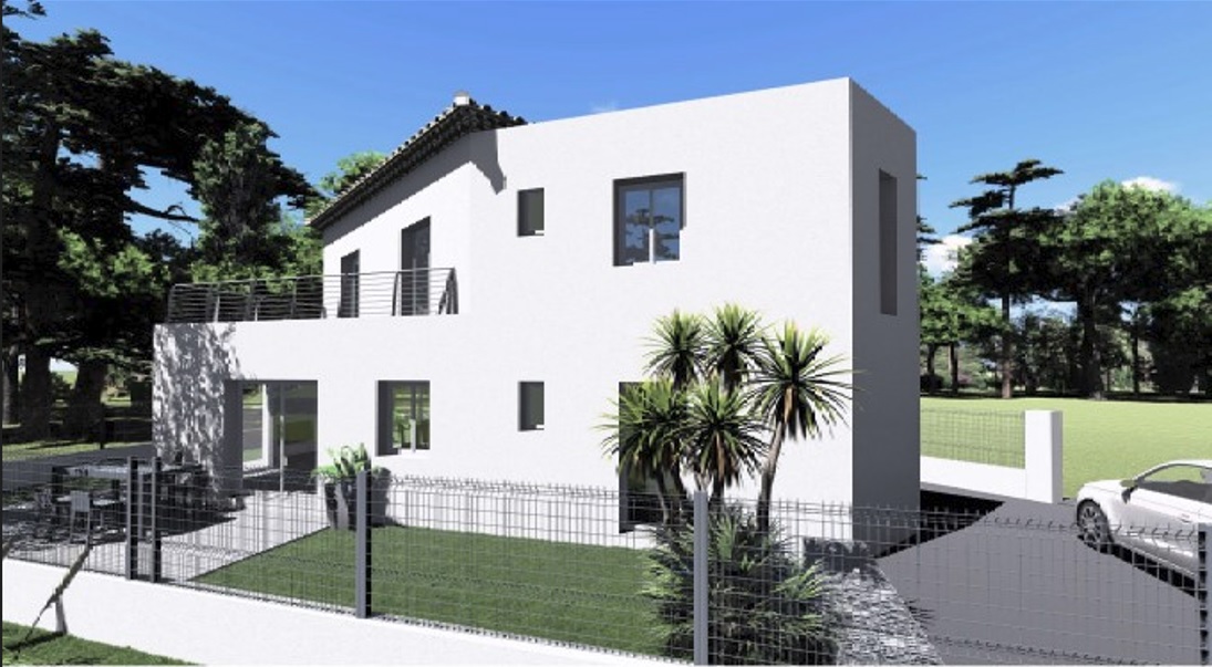 Projet Maison Sanary-sur-Mer