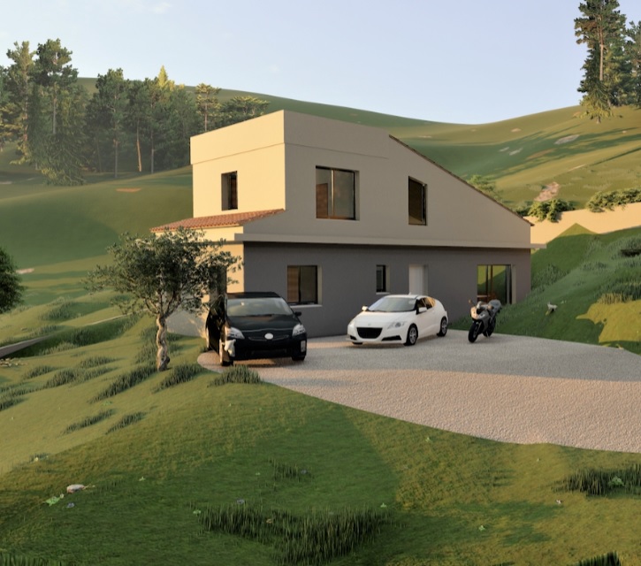 Projet Maison Sainte-Anastasie-sur-Issole