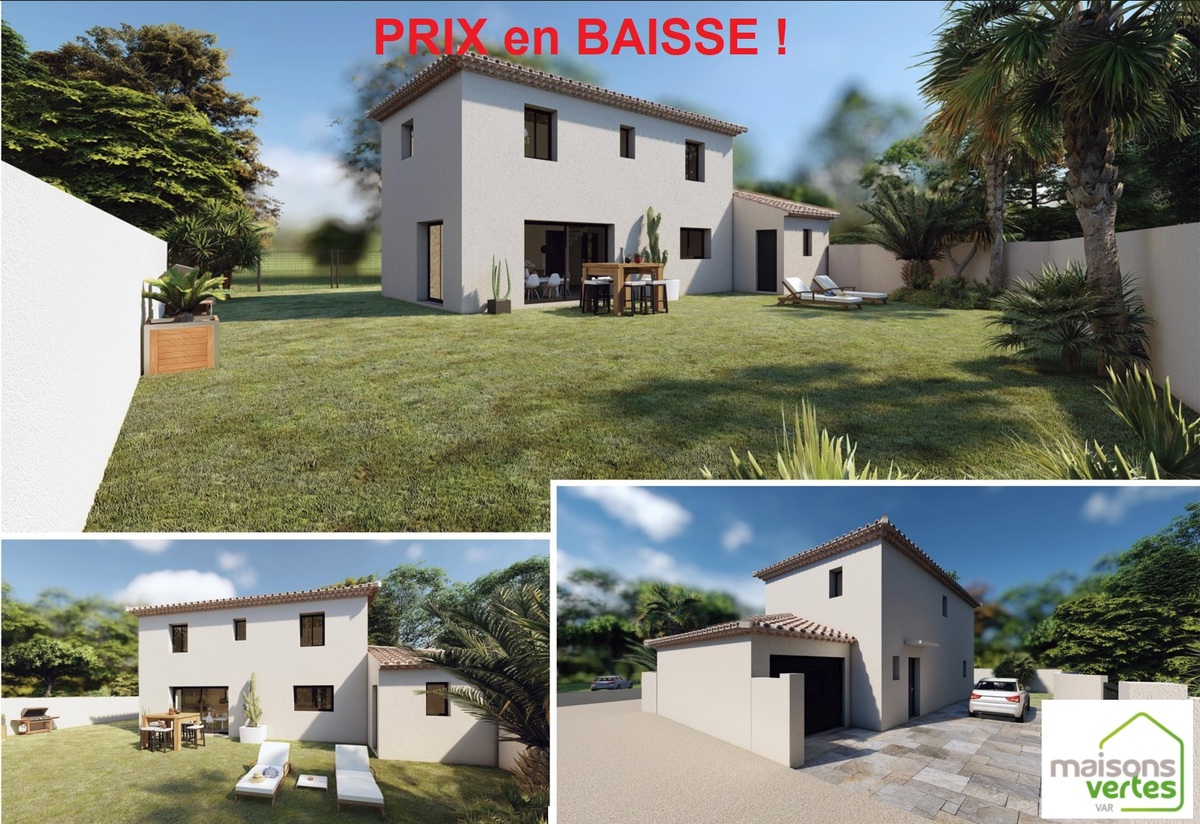 Projet Maison Pierrefeu-du-Var