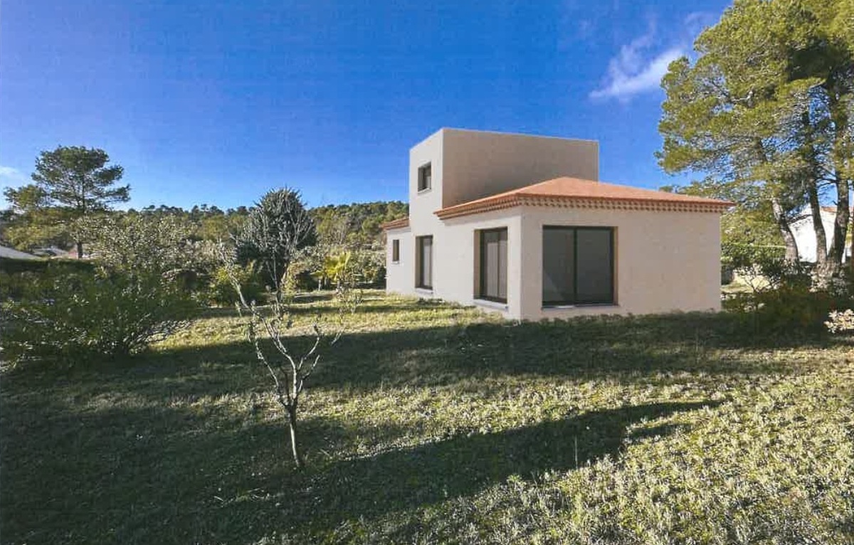 Projet Maison La Roquebrussanne