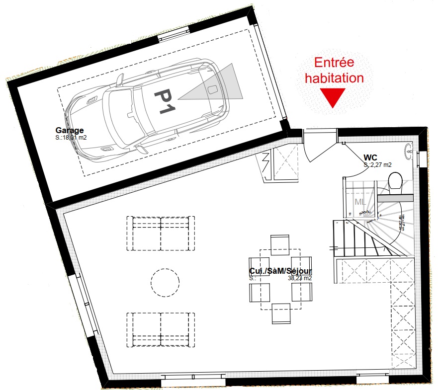Projet Maison La Garde