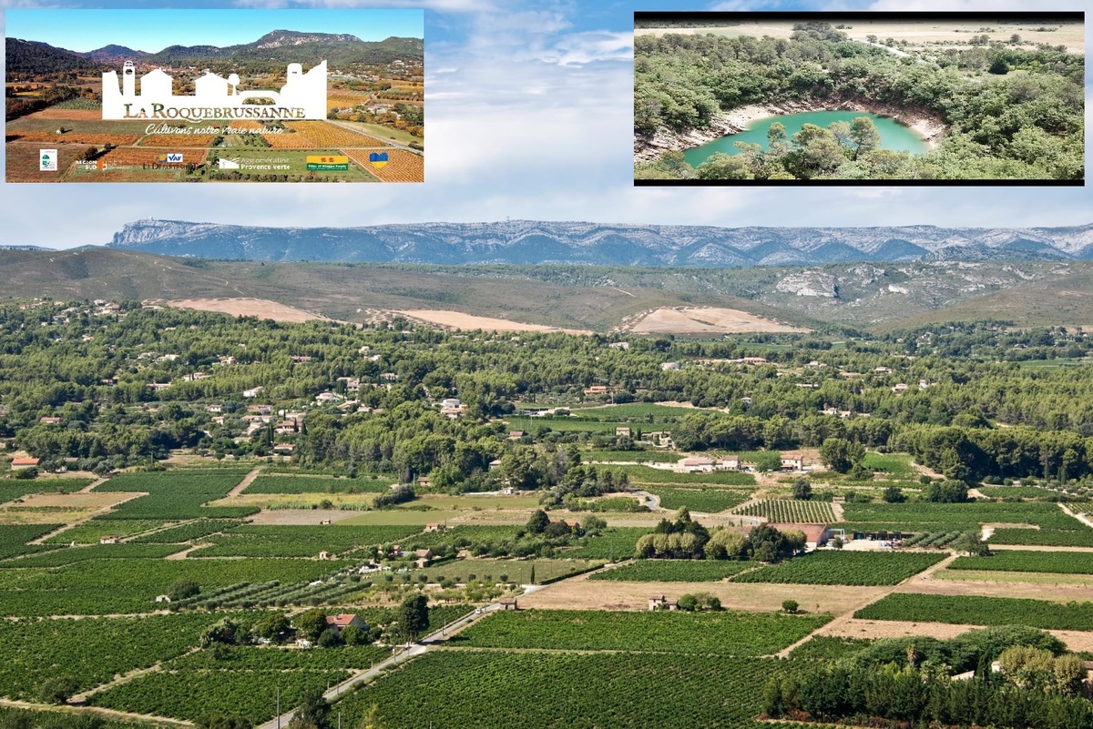 Terrain - La Roquebrussanne