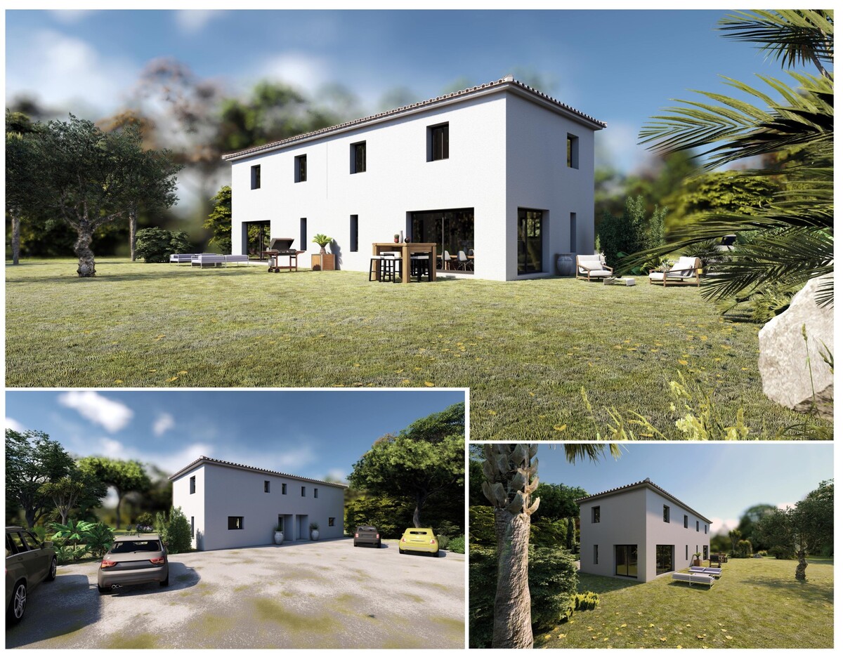 Projet Maison Toulon