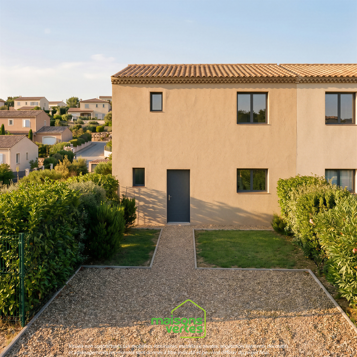 Projet Maison Cuers