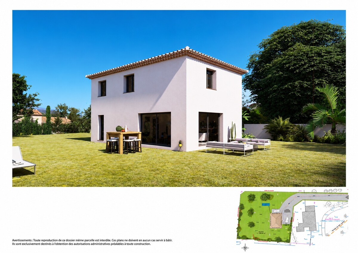 Projet Maison Le Val