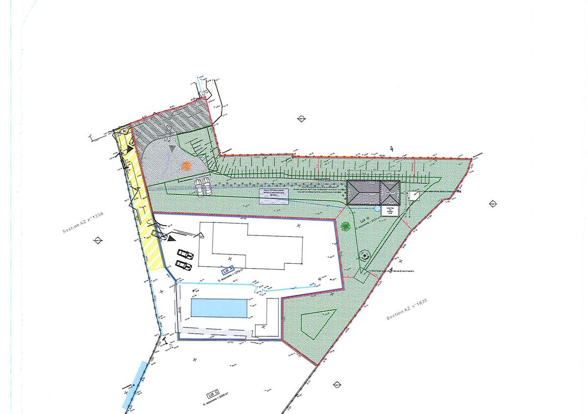 Projet Terrain Saint-Maximin-la-Sainte-Baume